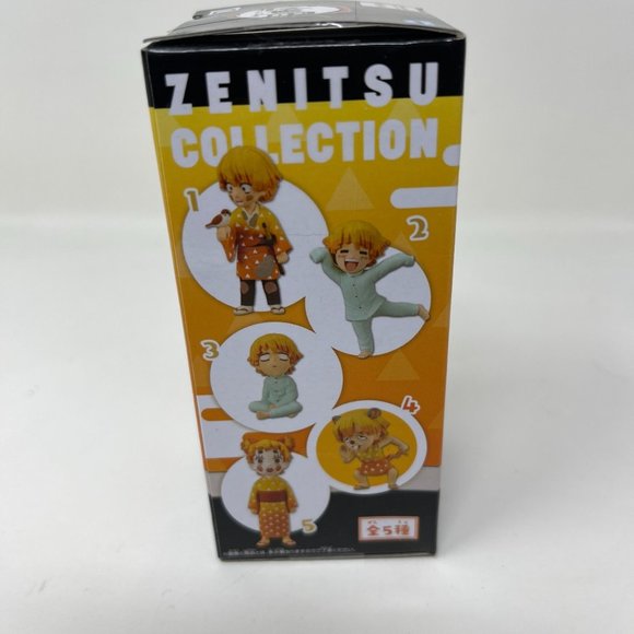 Demon Slayer Kimetsu no Yaiba WCF World Collectable Figure Zenitsu - Picture 4 of 5